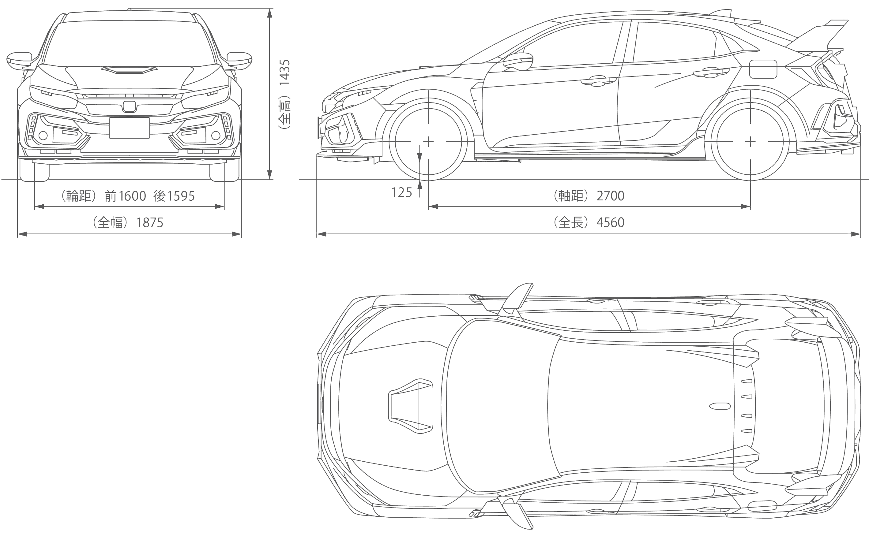 Vehicle Schematic Blueprint